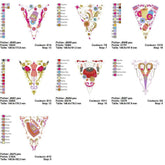 Vintage Sewing-Themed Embroidery Collection – Elegant Designs - FineryEmbroidery